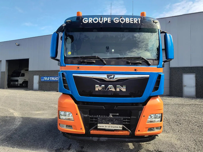 MAN TGX 18.420 TIPPER HYDRAULICS - AIRCO - RETARDER - Tractor: foto 2 MAN TGX 18.420 TIPPER HYDRAULICS - AIRCO - RETARDER - Tractor: foto 2