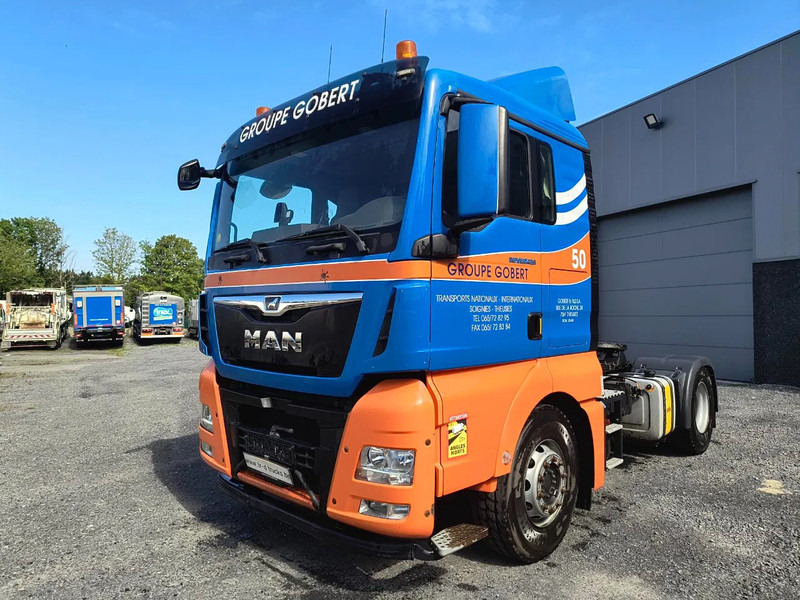 MAN TGX 18.420 TIPPER HYDRAULICS - AIRCO - RETARDER - Tractor: foto 1 MAN TGX 18.420 TIPPER HYDRAULICS - AIRCO - RETARDER - Tractor: foto 1