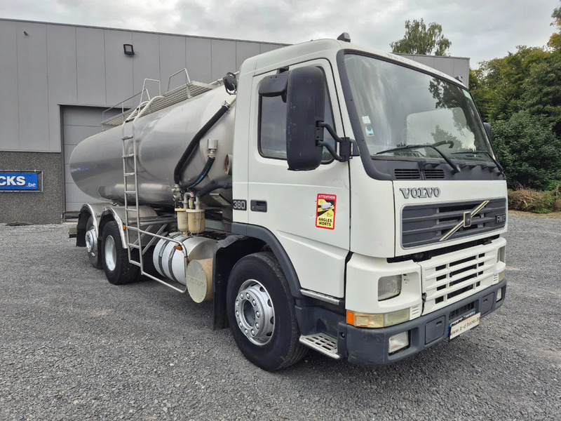 Volvo FM 12.380 15000L INSULATED INOX TANK - WATER/MILK/FOODSTUFF - Caminhão tanque: foto 3 Volvo FM 12.380 15000L INSULATED INOX TANK - WATER/MILK/FOODSTUFF - Caminhão tanque: foto 3