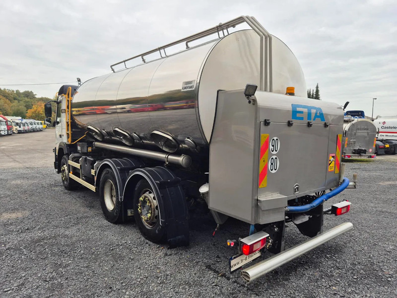 Caminhão tanque para transporte de leite Volvo FMX 410 15000L INSULATED INOX TANK - 3 COMP (!): foto 7