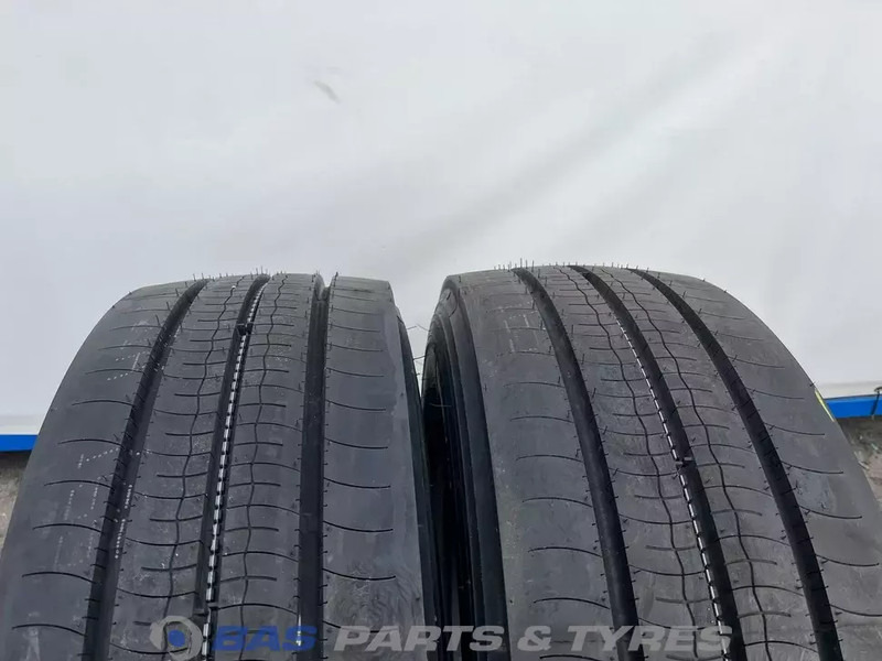 Bridgestone Bridgestone 265/70R17.5 Duravis R-Steer002 138/136 M M+S 3PMSF gebruikte set - Pneu de Caminhão: foto 2 Bridgestone Bridgestone 265/70R17.5 Duravis R-Steer002 138/136 M M+S 3PMSF gebruikte set - Pneu de Caminhão: foto 2