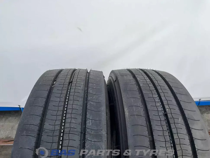 Bridgestone Bridgestone 265/70R17.5 Duravis R-Steer002 138/136 M M+S 3PMSF gebruikte set - Pneu de Caminhão: foto 2 Bridgestone Bridgestone 265/70R17.5 Duravis R-Steer002 138/136 M M+S 3PMSF gebruikte set - Pneu de Caminhão: foto 2