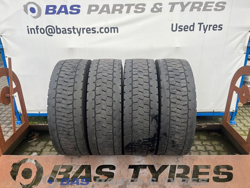 Bridgestone Bridgestone 315/70R22.5 DURAVIS R-DRIVE002 154/150 M+S 3PMSF gebruikte set - Pneu de Caminhão: foto 1 Bridgestone Bridgestone 315/70R22.5 DURAVIS R-DRIVE002 154/150 M+S 3PMSF gebruikte set - Pneu de Caminhão: foto 1