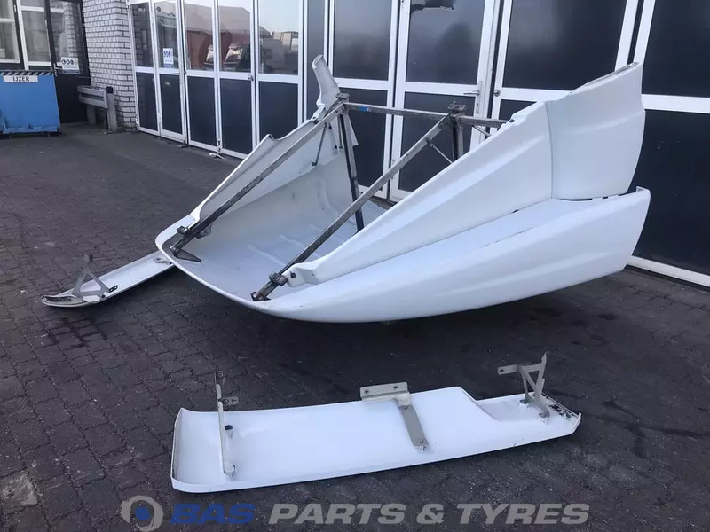 DAF CF Euro 6 - Aerodinâmica/ Aerofólio de Caminhão: foto 5 DAF CF Euro 6 - Aerodinâmica/ Aerofólio de Caminhão: foto 5