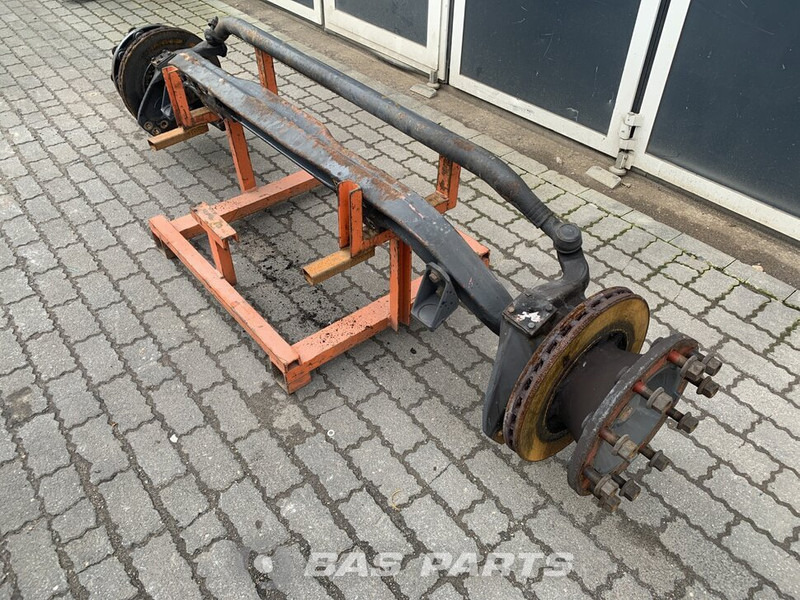 DAF DAF 161N Vooras 2019496 - Eixo dianteiro de Caminhão: foto 2 DAF DAF 161N Vooras 2019496 - Eixo dianteiro de Caminhão: foto 2