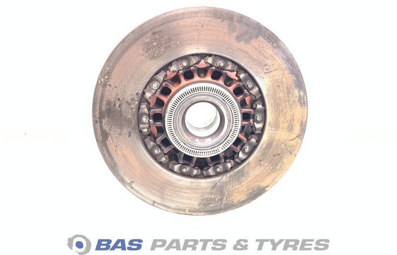 DAF Naaf Vooras 435 mm Geventileerd 1691621 - Cubo de roda de Caminhão: foto 2 DAF Naaf Vooras 435 mm Geventileerd 1691621 - Cubo de roda de Caminhão: foto 2