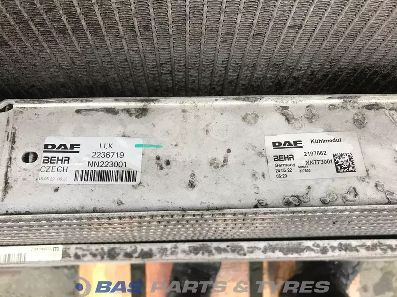 DAF XF G2 - Radiador de Caminhão: foto 4 DAF XF G2 - Radiador de Caminhão: foto 4