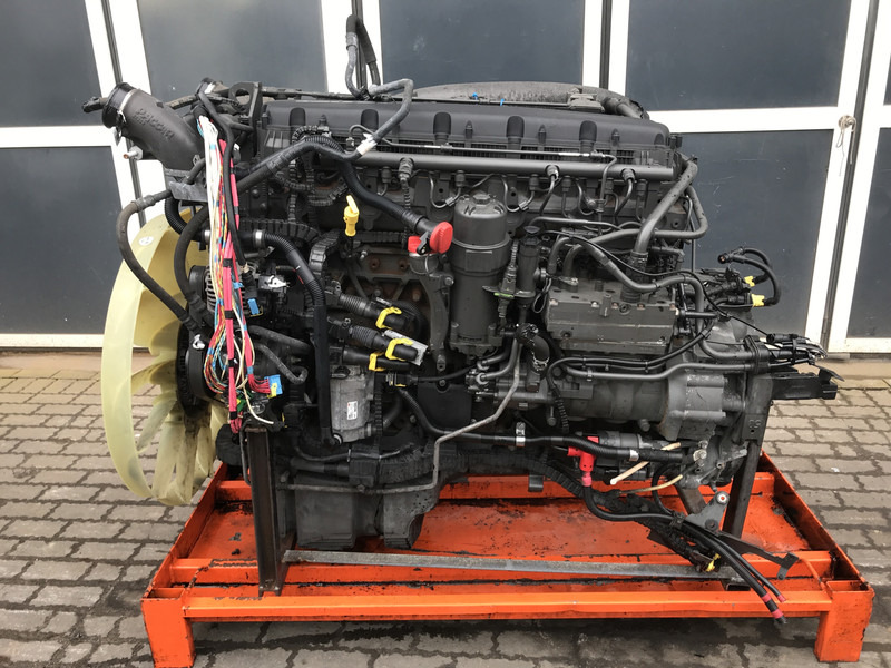 DAF XF106 - Motor de Caminhão: foto 1 DAF XF106 - Motor de Caminhão: foto 1