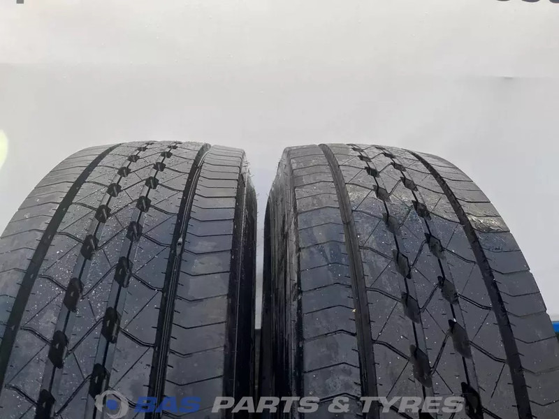 Goodyear Goodyear 295/80R22.5 KMAX S G2 154/149 M M+S 3PMSF gebruikte set - Pneu de Caminhão: foto 2 Goodyear Goodyear 295/80R22.5 KMAX S G2 154/149 M M+S 3PMSF gebruikte set - Pneu de Caminhão: foto 2
