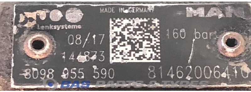 MAN Stuurhuis MAN 81462006410 - Caixa de direção de Caminhão: foto 5 MAN Stuurhuis MAN 81462006410 - Caixa de direção de Caminhão: foto 5