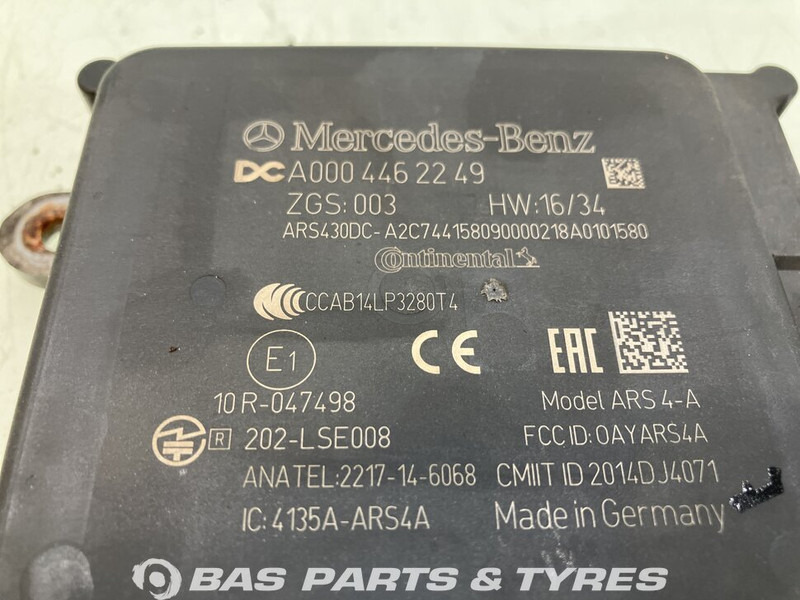 Mercedes-Benz  - Centralina electrónica de Caminhão: foto 3 Mercedes-Benz  - Centralina electrónica de Caminhão: foto 3