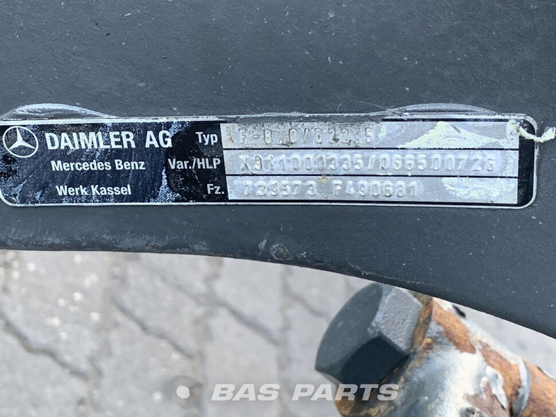 Mercedes-Benz Mercedes F-8A/C22.5 Vooras A 960 331 20 01 - Eixo dianteiro de Caminhão: foto 4 Mercedes-Benz Mercedes F-8A/C22.5 Vooras A 960 331 20 01 - Eixo dianteiro de Caminhão: foto 4