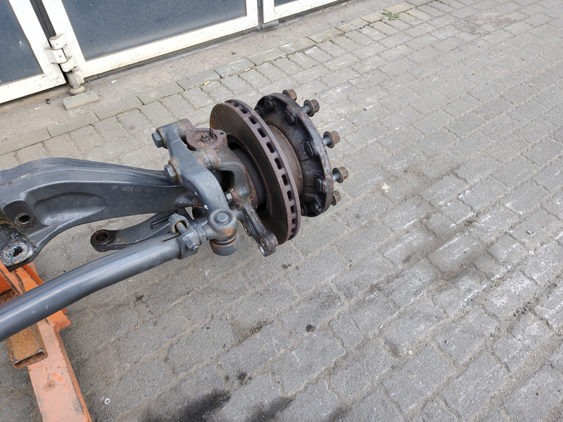 Mercedes-Benz Mercedes F-8A/C22.5 Vooras A 960 331 27 01 - Eixo dianteiro de Caminhão: foto 2 Mercedes-Benz Mercedes F-8A/C22.5 Vooras A 960 331 27 01 - Eixo dianteiro de Caminhão: foto 2