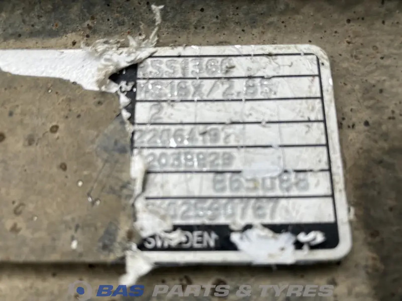 Meritor Differentieel Volvo RSS1360 P13180 - Diferencial de Caminhão: foto 5 Meritor Differentieel Volvo RSS1360 P13180 - Diferencial de Caminhão: foto 5