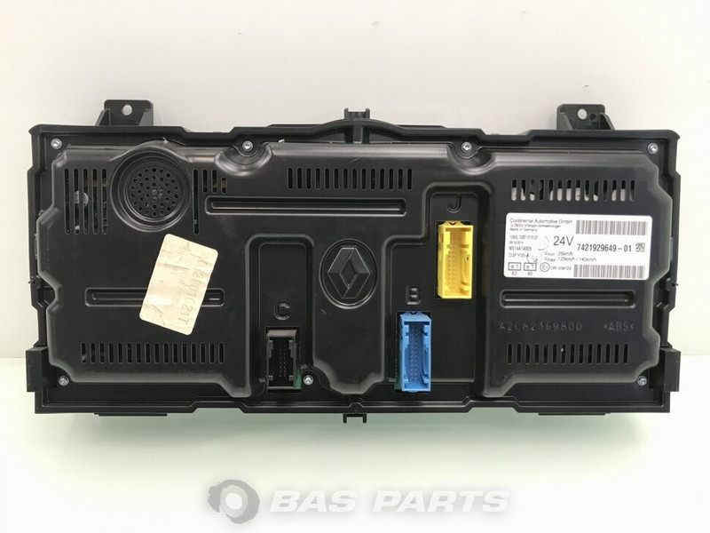 Renault D-Serie - Painel de instrumentos de Caminhão: foto 2 Renault D-Serie - Painel de instrumentos de Caminhão: foto 2