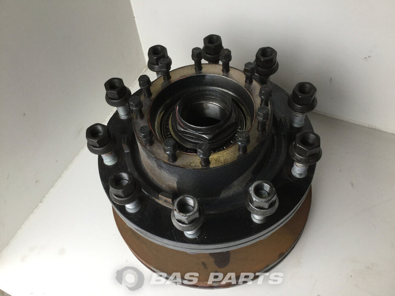 Renault Naaf Achteras 410 mm Geventileerd 7482167707 - Cubo de roda de Caminhão: foto 2 Renault Naaf Achteras 410 mm Geventileerd 7482167707 - Cubo de roda de Caminhão: foto 2