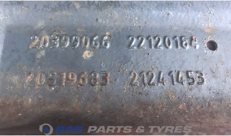 Renault Renault FAL 7.5 Vooras 7420543284 - Eixo dianteiro de Caminhão: foto 5 Renault Renault FAL 7.5 Vooras 7420543284 - Eixo dianteiro de Caminhão: foto 5