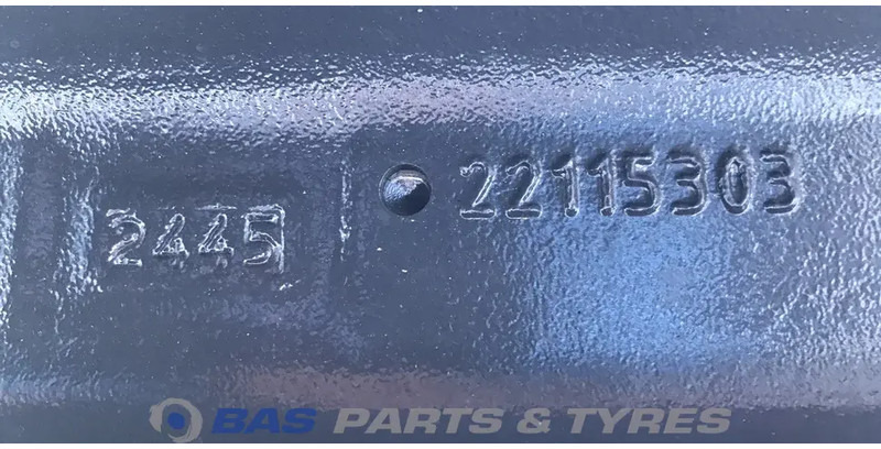 Renault Renault FAL 8.0 Vooras 7421299078 - Eixo dianteiro de Caminhão: foto 5 Renault Renault FAL 8.0 Vooras 7421299078 - Eixo dianteiro de Caminhão: foto 5