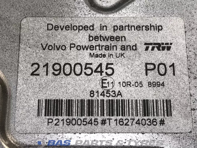 Renault T-Serie Motormanagement ECU Renault 7421900541 - Centralina electrónica de Caminhão: foto 3 Renault T-Serie Motormanagement ECU Renault 7421900541 - Centralina electrónica de Caminhão: foto 3