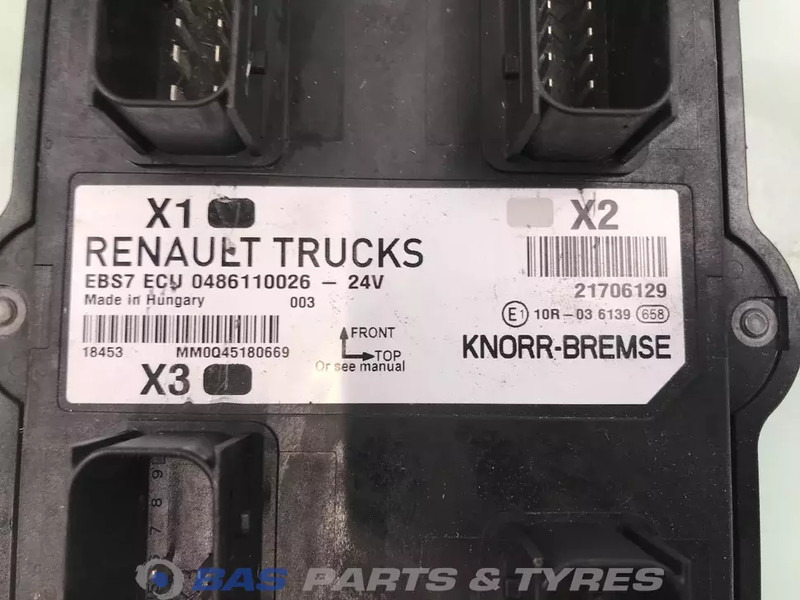 Renault T-Serie Regeleenheid EBS Renault 7421924965 - Centralina electrónica de Caminhão: foto 3 Renault T-Serie Regeleenheid EBS Renault 7421924965 - Centralina electrónica de Caminhão: foto 3