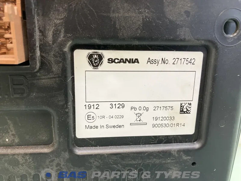 Scania G-Serie NextGen - Painel de instrumentos de Caminhão: foto 3 Scania G-Serie NextGen - Painel de instrumentos de Caminhão: foto 3