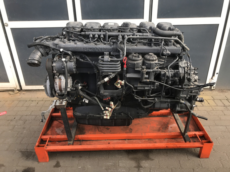 Scania R-Serie NextGen - Motor de Caminhão: foto 1 Scania R-Serie NextGen - Motor de Caminhão: foto 1