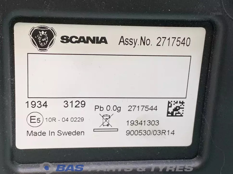 Scania R-Serie NextGen - Painel de instrumentos de Caminhão: foto 3 Scania R-Serie NextGen - Painel de instrumentos de Caminhão: foto 3