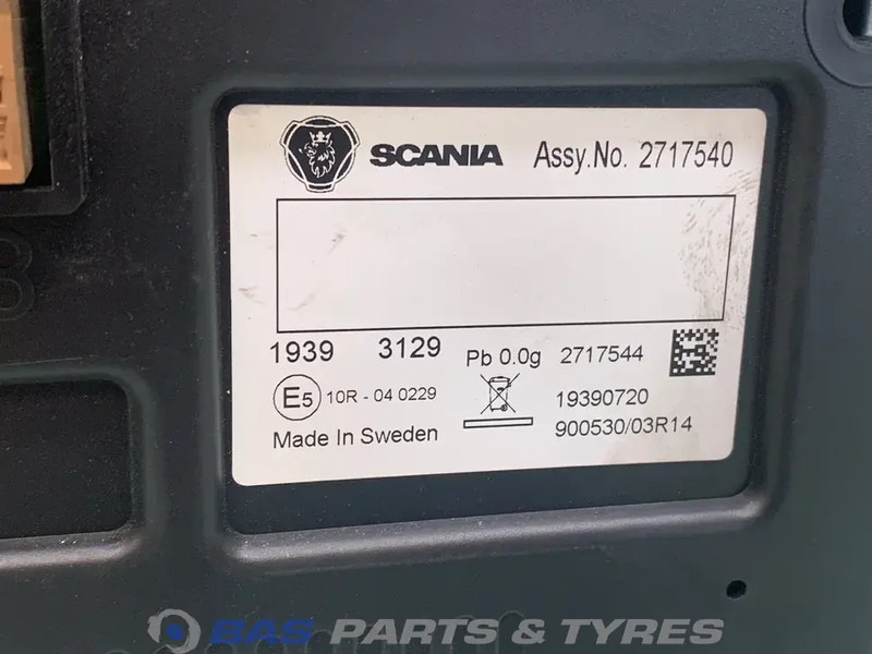 Scania R-Serie NextGen - Painel de instrumentos de Caminhão: foto 3 Scania R-Serie NextGen - Painel de instrumentos de Caminhão: foto 3
