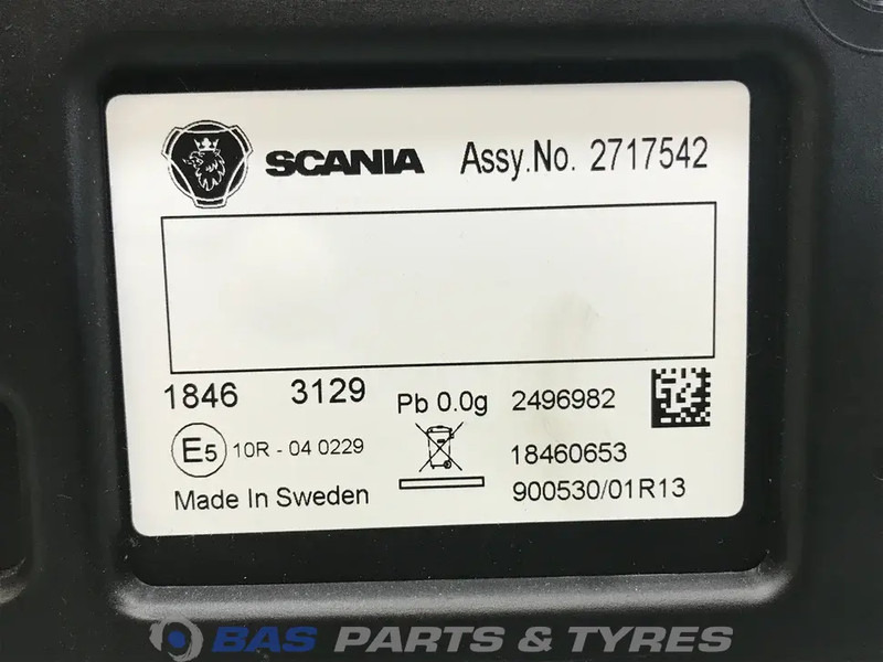 Scania S-Serie NextGen - Painel de instrumentos de Caminhão: foto 3 Scania S-Serie NextGen - Painel de instrumentos de Caminhão: foto 3