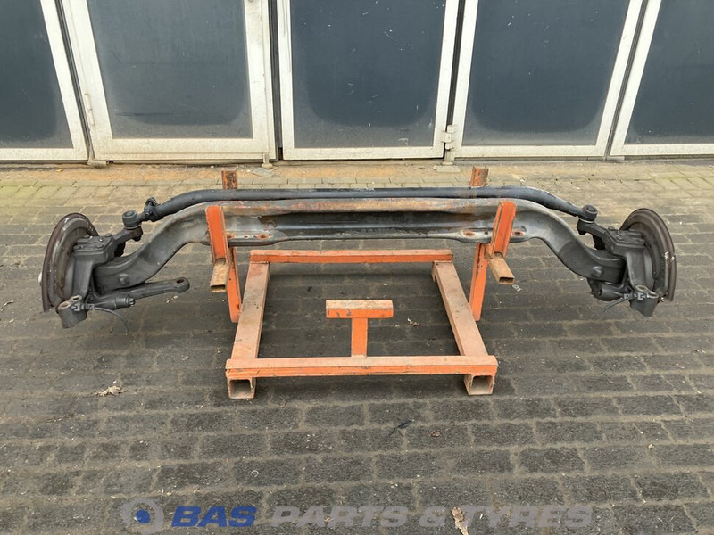 Scania Scania AM660S Vooras 2443889 - Eixo dianteiro de Caminhão: foto 1 Scania Scania AM660S Vooras 2443889 - Eixo dianteiro de Caminhão: foto 1