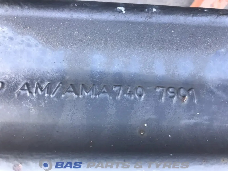 Scania Scania AM740 Vooras 1895937 - Eixo dianteiro de Caminhão: foto 5 Scania Scania AM740 Vooras 1895937 - Eixo dianteiro de Caminhão: foto 5