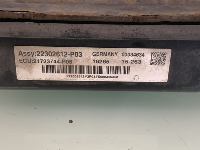 Volvo FH4 Regeleenheid Botswaarschuwing Volvo 21719200 - Iluminação de Caminhão: foto 3 Volvo FH4 Regeleenheid Botswaarschuwing Volvo 21719200 - Iluminação de Caminhão: foto 3