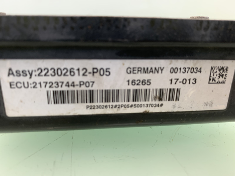 Volvo FH4 Regeleenheid Botswaarschuwing Volvo 21719200 - Iluminação de Caminhão: foto 3 Volvo FH4 Regeleenheid Botswaarschuwing Volvo 21719200 - Iluminação de Caminhão: foto 3