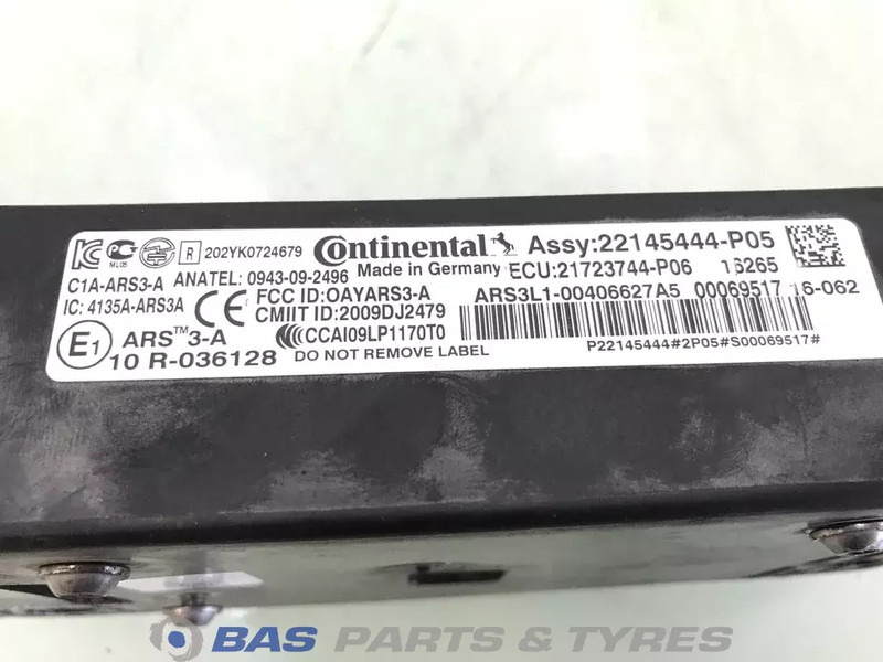 Volvo FH4 Regeleenheid Botswaarschuwing Volvo 21719200 - Iluminação de Caminhão: foto 4 Volvo FH4 Regeleenheid Botswaarschuwing Volvo 21719200 - Iluminação de Caminhão: foto 4