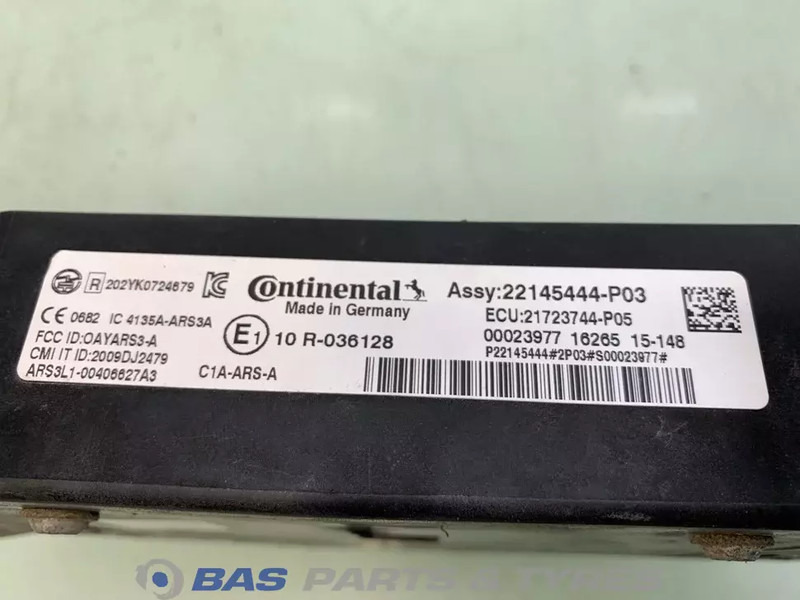 Volvo FH4 Regeleenheid Botswaarschuwing Volvo 21719200 - Iluminação de Caminhão: foto 3 Volvo FH4 Regeleenheid Botswaarschuwing Volvo 21719200 - Iluminação de Caminhão: foto 3