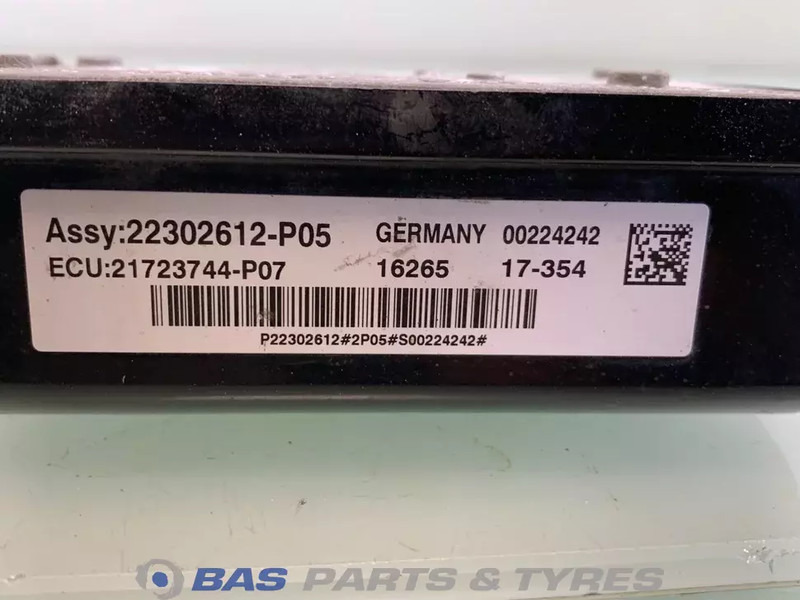 Volvo FH4 Regeleenheid Botswaarschuwing Volvo 21719200 - Iluminação de Caminhão: foto 3 Volvo FH4 Regeleenheid Botswaarschuwing Volvo 21719200 - Iluminação de Caminhão: foto 3