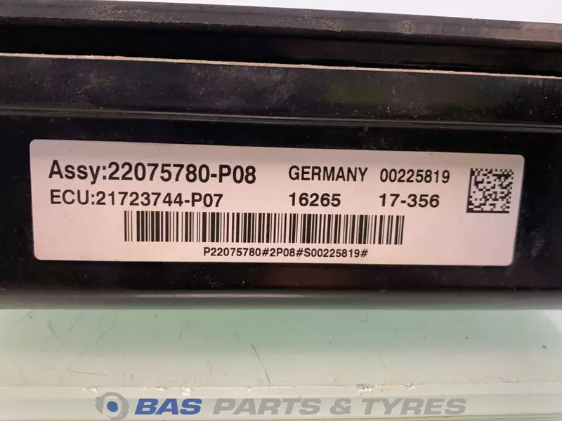 Volvo FL Euro 6 Regeleenheid Botswaarschuwing Volvo 21719200 - Iluminação de Caminhão: foto 3 Volvo FL Euro 6 Regeleenheid Botswaarschuwing Volvo 21719200 - Iluminação de Caminhão: foto 3