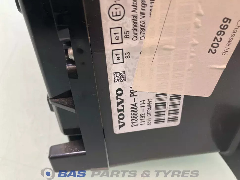 Volvo FM3 - Painel de instrumentos de Caminhão: foto 3 Volvo FM3 - Painel de instrumentos de Caminhão: foto 3