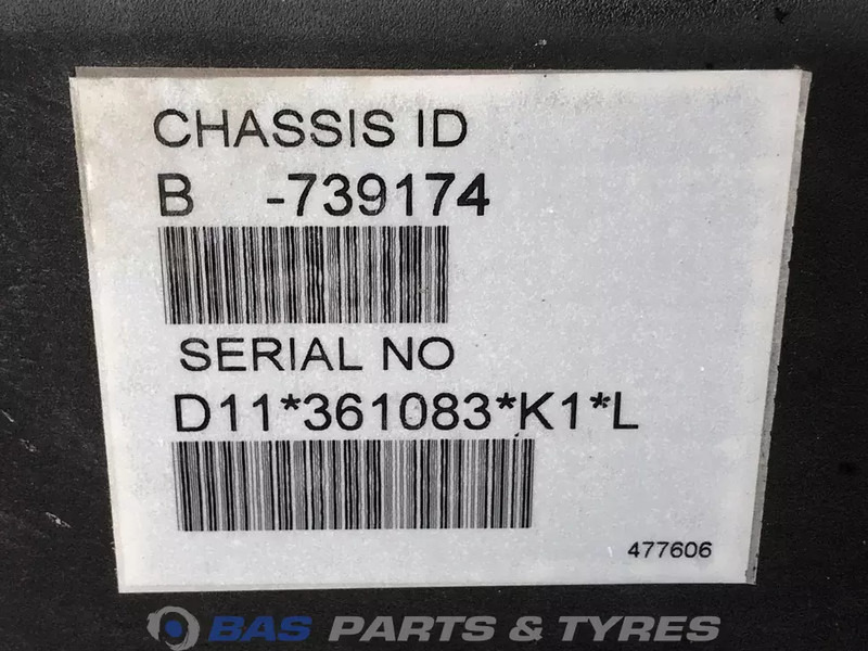 Volvo FM4 Motor Volvo D11K 410 K1 85002113 - Motor de Caminhão: foto 5 Volvo FM4 Motor Volvo D11K 410 K1 85002113 - Motor de Caminhão: foto 5