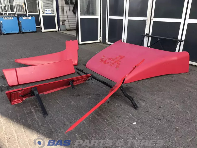 Volvo FM4 Spoilerset Volvo Sleeper Cab L2H1 1062872 - Aerodinâmica/ Aerofólio de Caminhão: foto 2 Volvo FM4 Spoilerset Volvo Sleeper Cab L2H1 1062872 - Aerodinâmica/ Aerofólio de Caminhão: foto 2