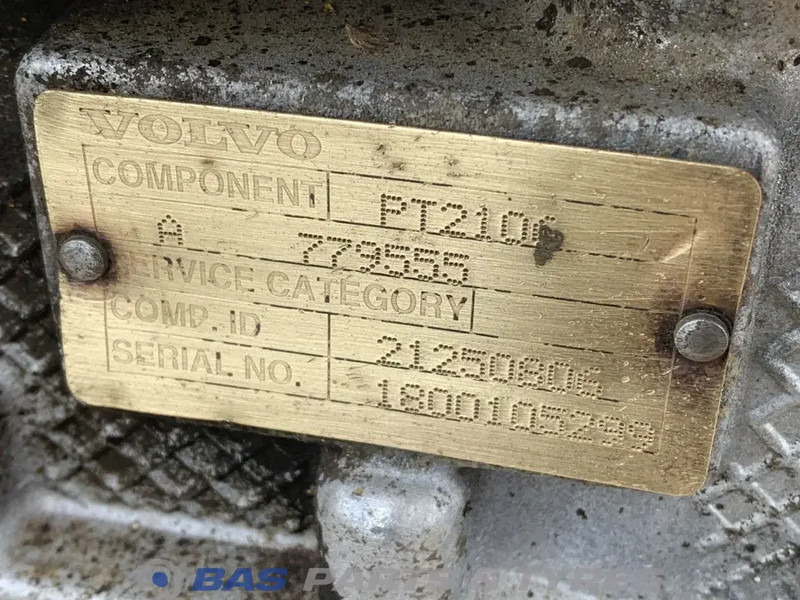 Volvo FM4 Volvo PT2106 Powertronic Versnellingsbak 85001891 - Caixa de câmbio de Caminhão: foto 5 Volvo FM4 Volvo PT2106 Powertronic Versnellingsbak 85001891 - Caixa de câmbio de Caminhão: foto 5