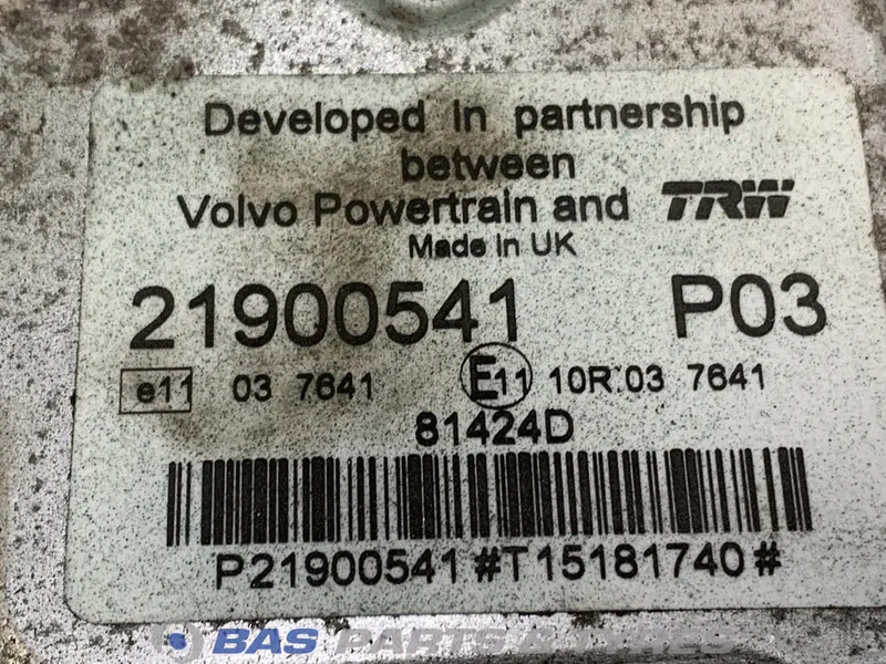 Volvo - Centralina electrónica de Caminhão: foto 3 Volvo - Centralina electrónica de Caminhão: foto 3