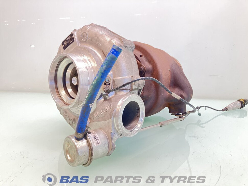 Volvo - Turbocompressor de Caminhão: foto 2 Volvo - Turbocompressor de Caminhão: foto 2