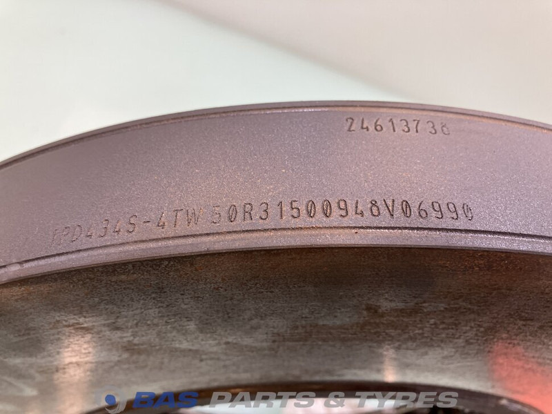 Volvo Remschijf Volvo 23537117 - Disco de freio de Caminhão: foto 3 Volvo Remschijf Volvo 23537117 - Disco de freio de Caminhão: foto 3