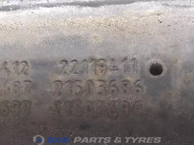 Volvo Volvo FAL 7.5 Vooras 22045946 - Eixo dianteiro de Caminhão: foto 5 Volvo Volvo FAL 7.5 Vooras 22045946 - Eixo dianteiro de Caminhão: foto 5