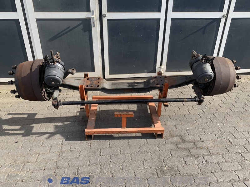 Volvo Volvo FAL 9.0 Vooras 1076119 - Eixo dianteiro de Caminhão: foto 1 Volvo Volvo FAL 9.0 Vooras 1076119 - Eixo dianteiro de Caminhão: foto 1