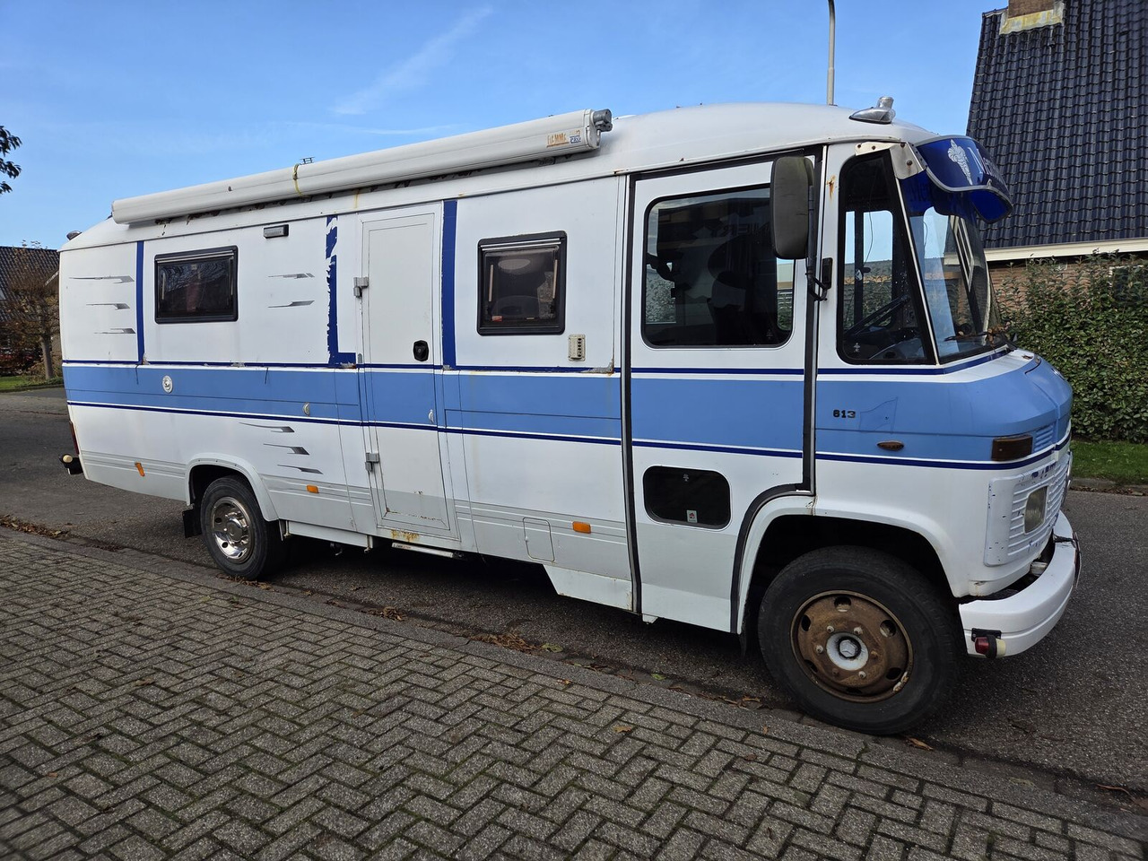 Mercedes-Benz 613D O309 oldtimer buscamper - Campervan: foto 2 Mercedes-Benz 613D O309 oldtimer buscamper - Campervan: foto 2