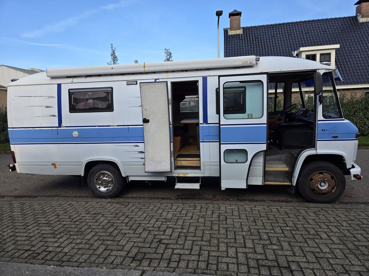 Mercedes-Benz 613D O309 oldtimer buscamper - Campervan: foto 3 Mercedes-Benz 613D O309 oldtimer buscamper - Campervan: foto 3