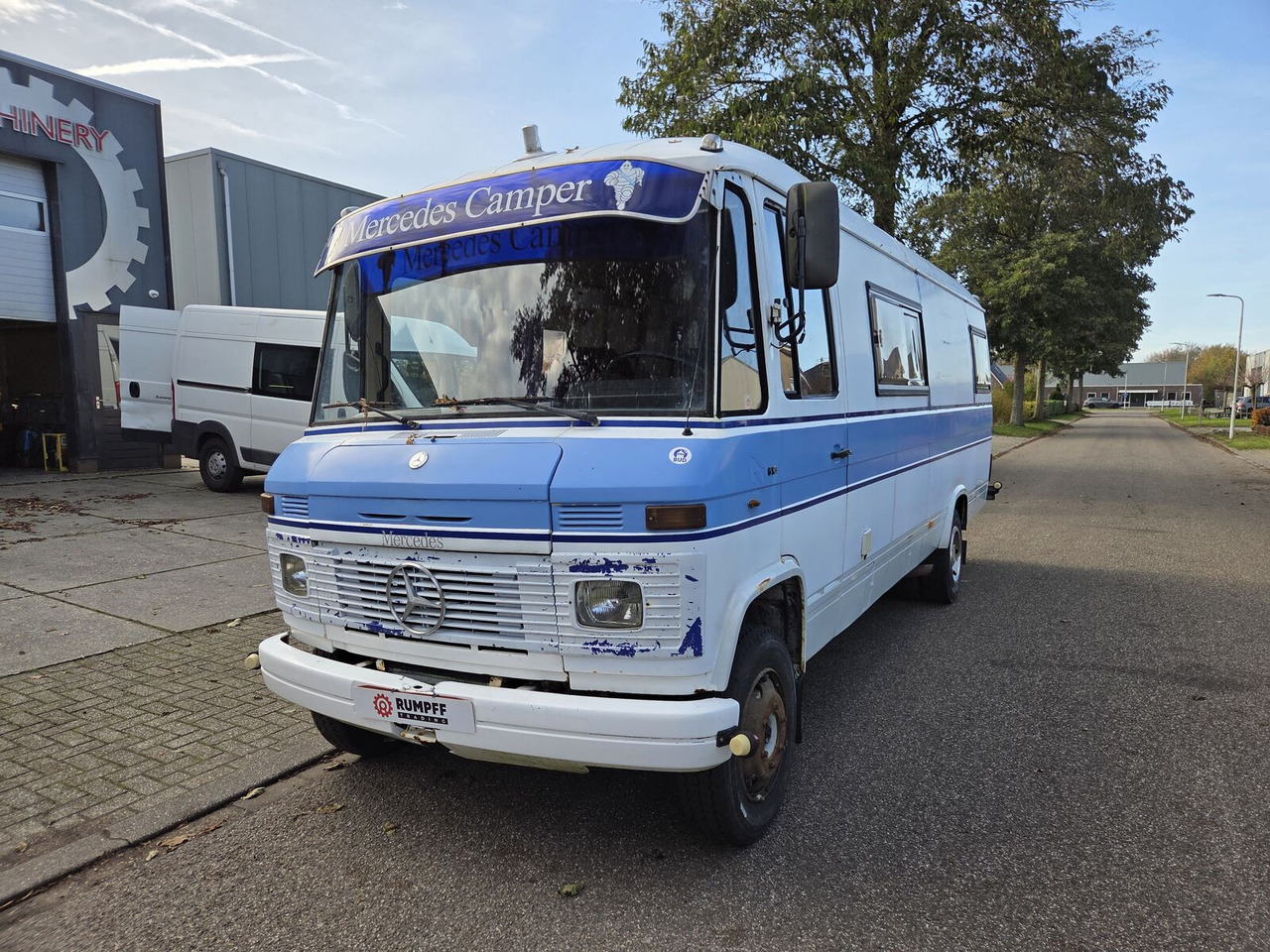 Mercedes-Benz 613D O309 oldtimer buscamper - Campervan: foto 4 Mercedes-Benz 613D O309 oldtimer buscamper - Campervan: foto 4