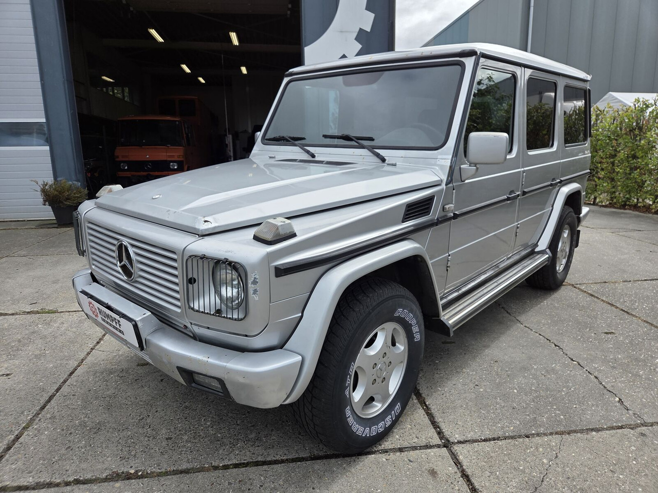 Mercedes-Benz G-Klasse G 320 automaat Lang 1998 SUV - SUV: foto 1 Mercedes-Benz G-Klasse G 320 automaat Lang 1998 SUV - SUV: foto 1